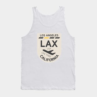 Los Angeles airport Tank Top